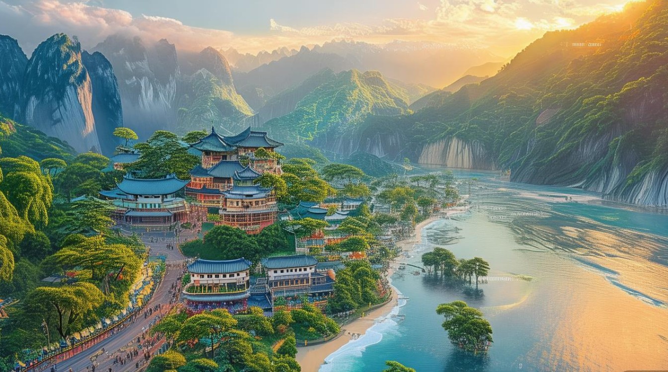 台湾岛旅游景点