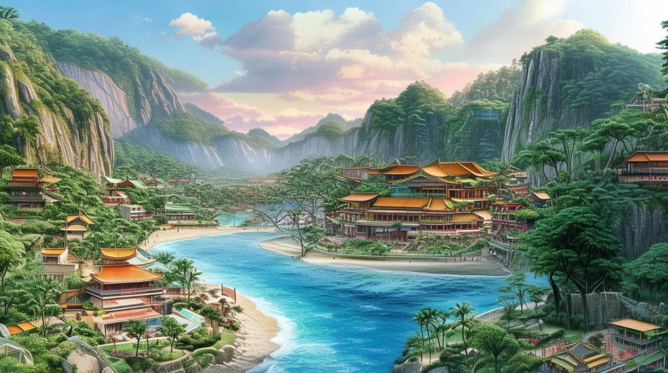 台湾岛旅游景点