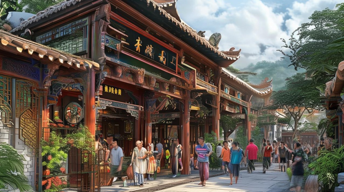 广东特色旅游景点