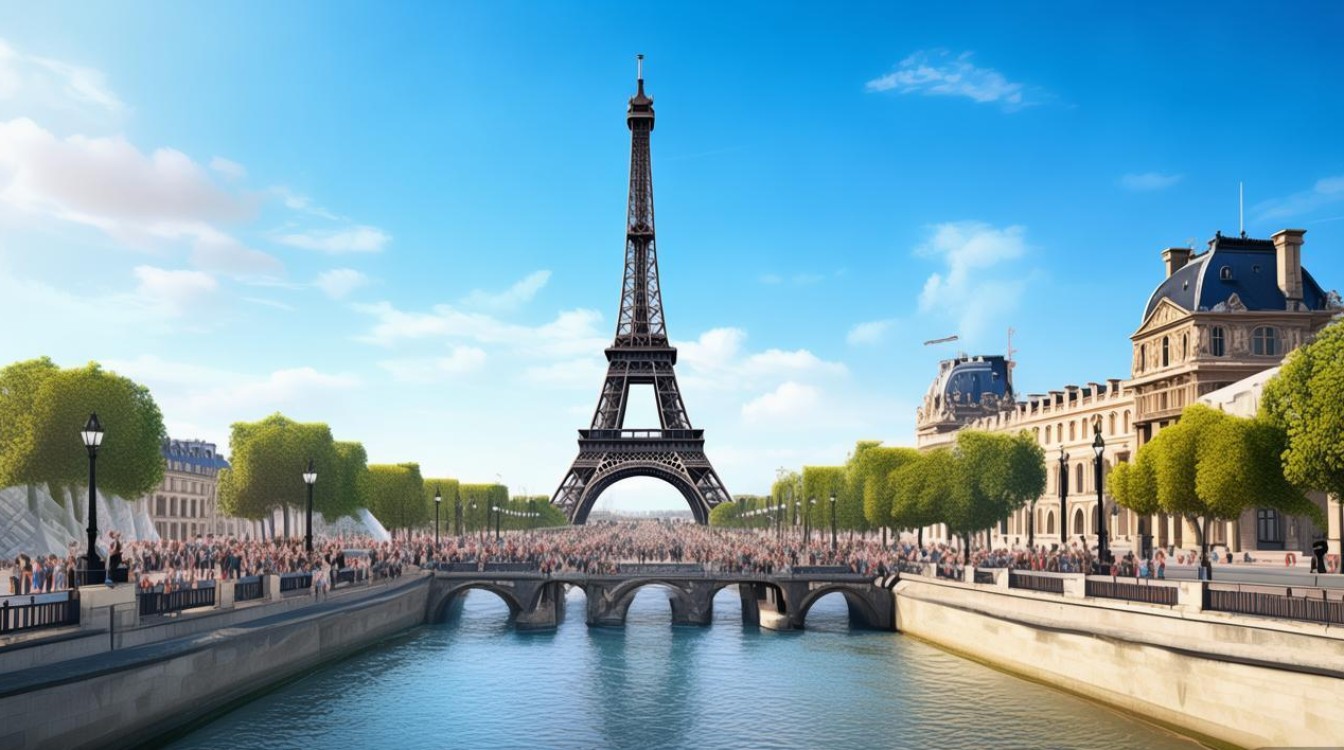 巴黎著名旅游景点