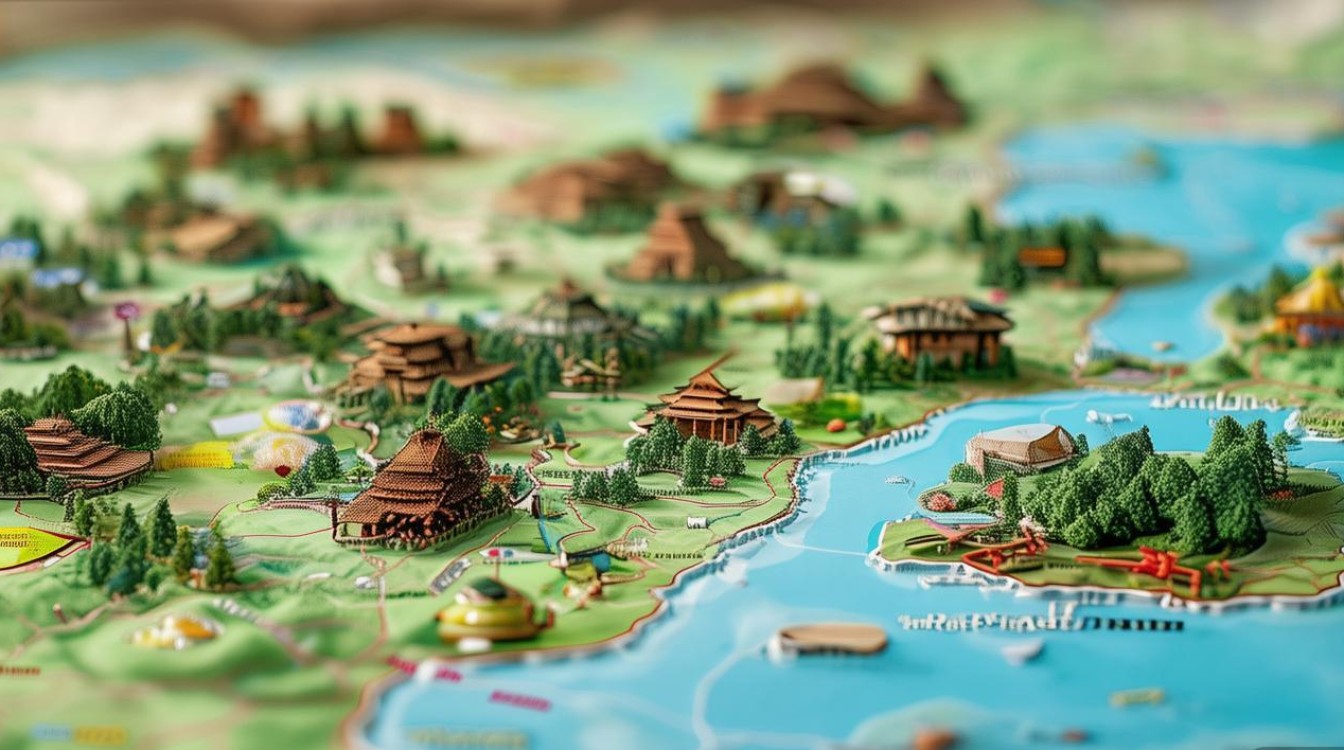 湖南旅游景点分布图