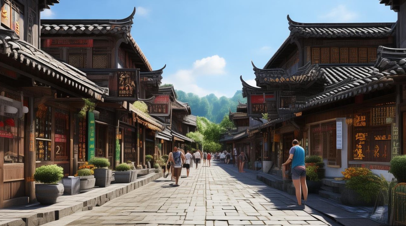 古田镇旅游景点