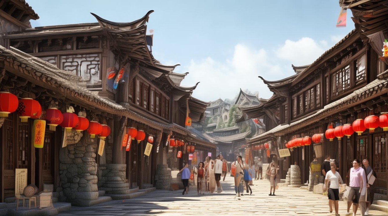 古田镇旅游景点