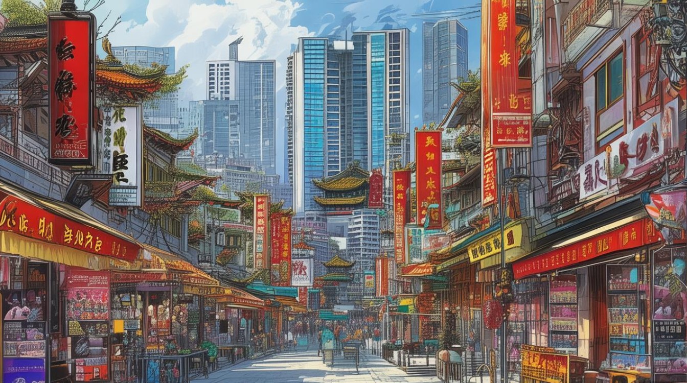 宁波江北旅游景点