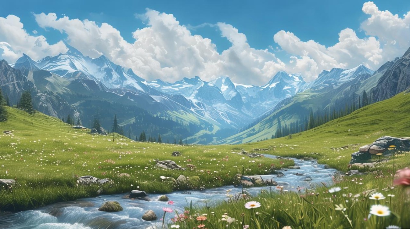 阿尔卑斯山景点