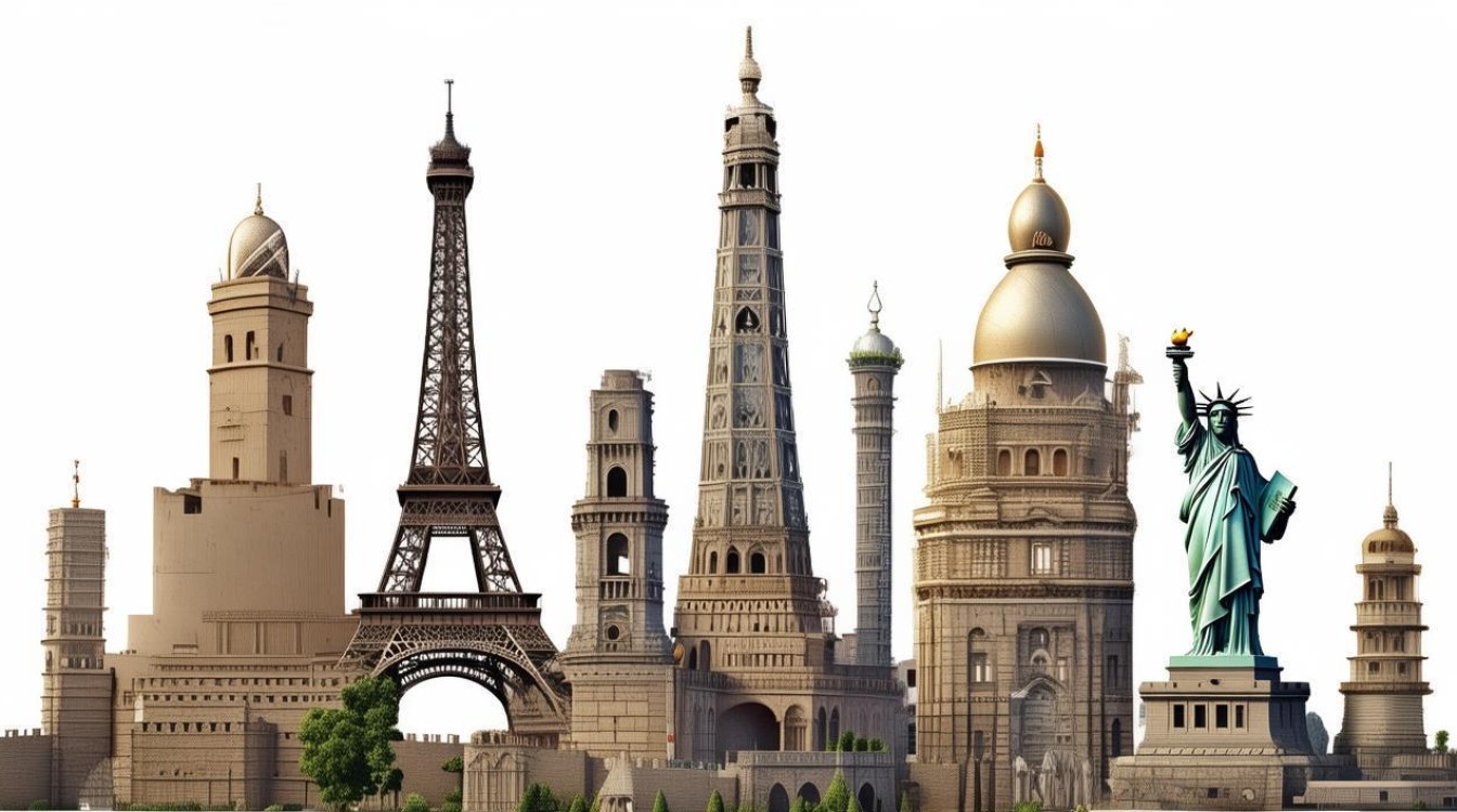 世界十大著名景点