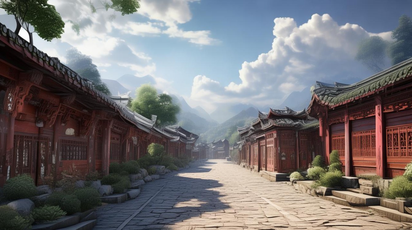 青城古镇景点介绍