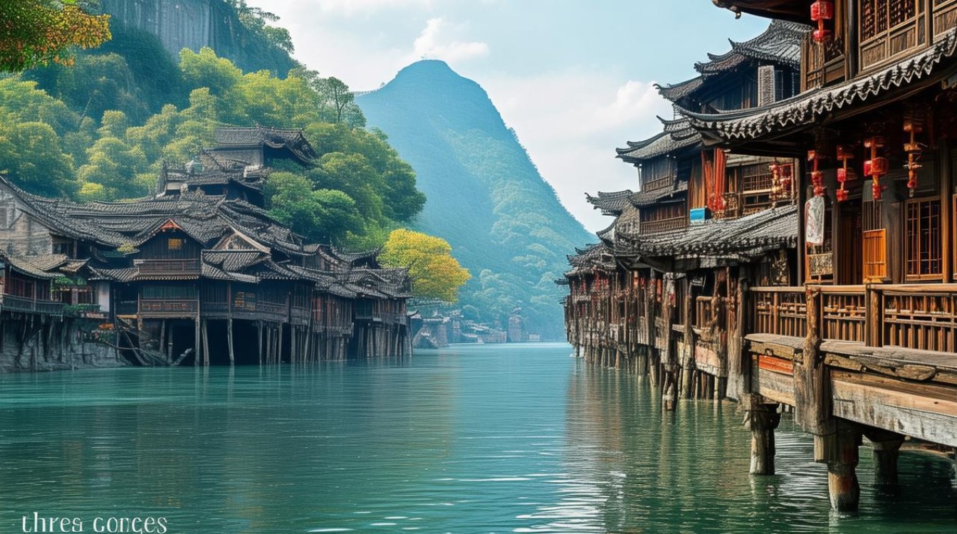 三峡人家旅游景点