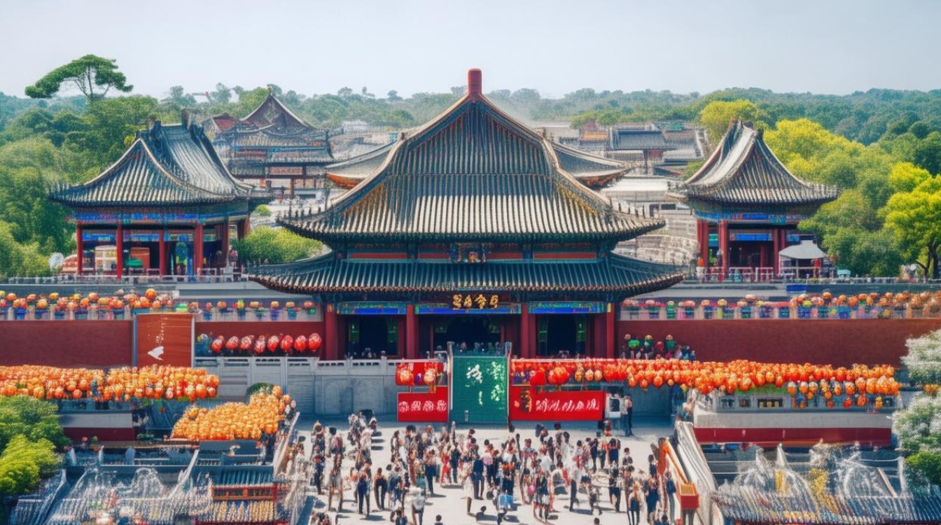 国内热门旅游景点