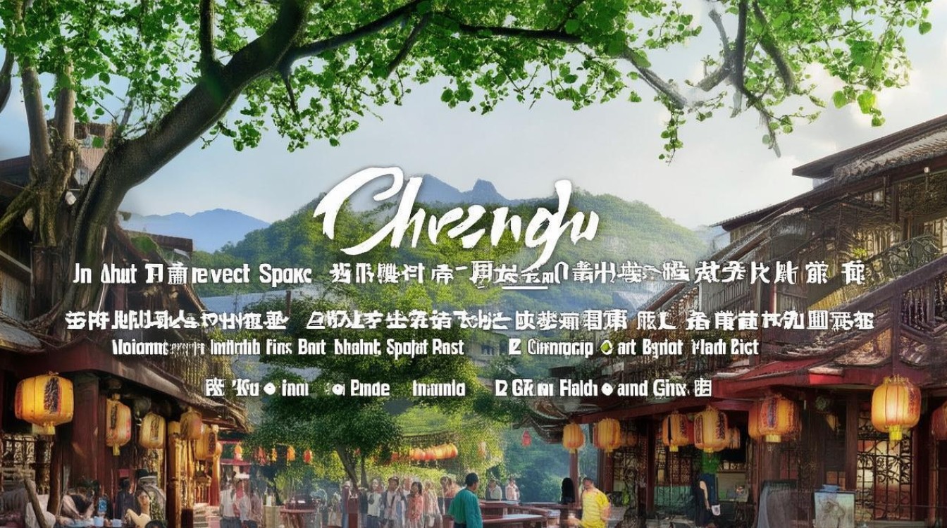 成都必去的旅游景点