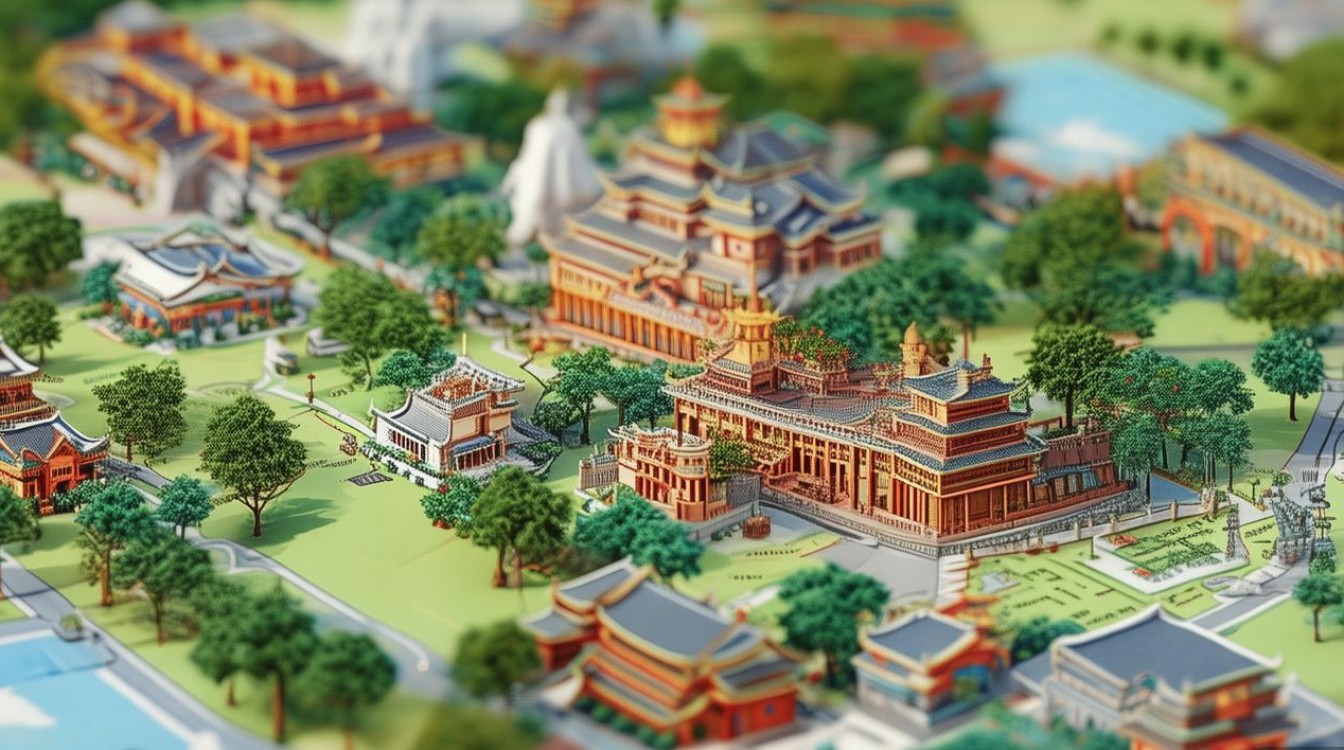 成都的旅游景点大全