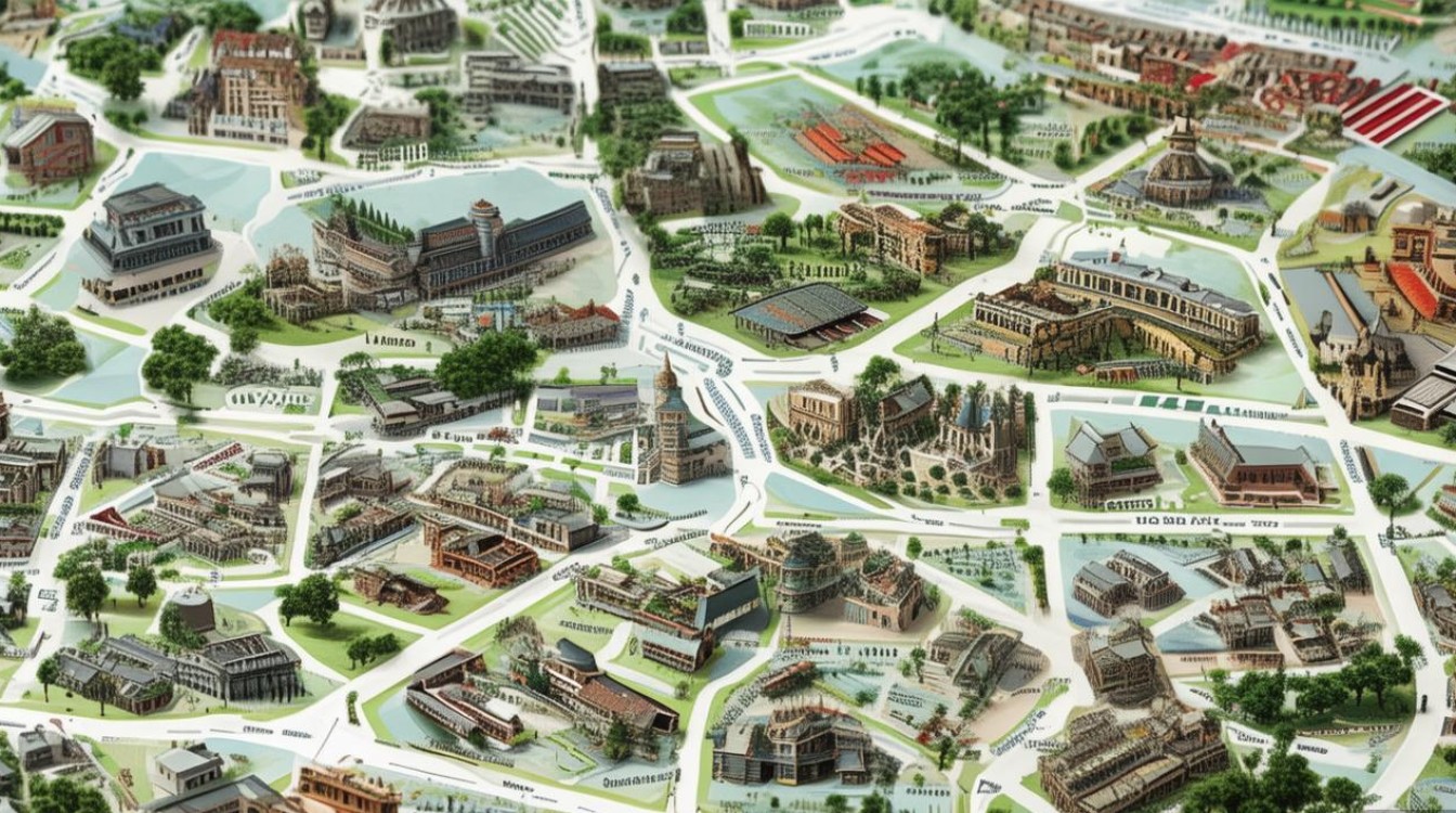 徐州景点地图全图