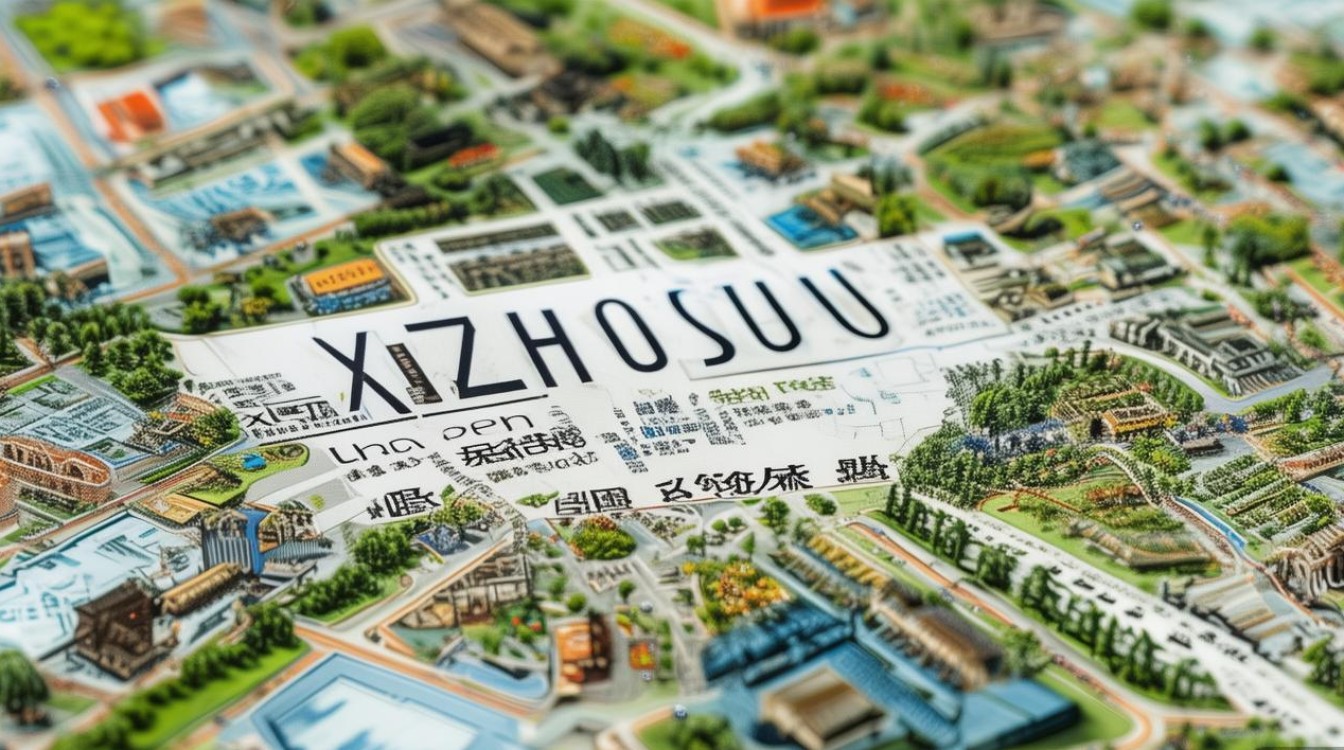 徐州景点地图全图