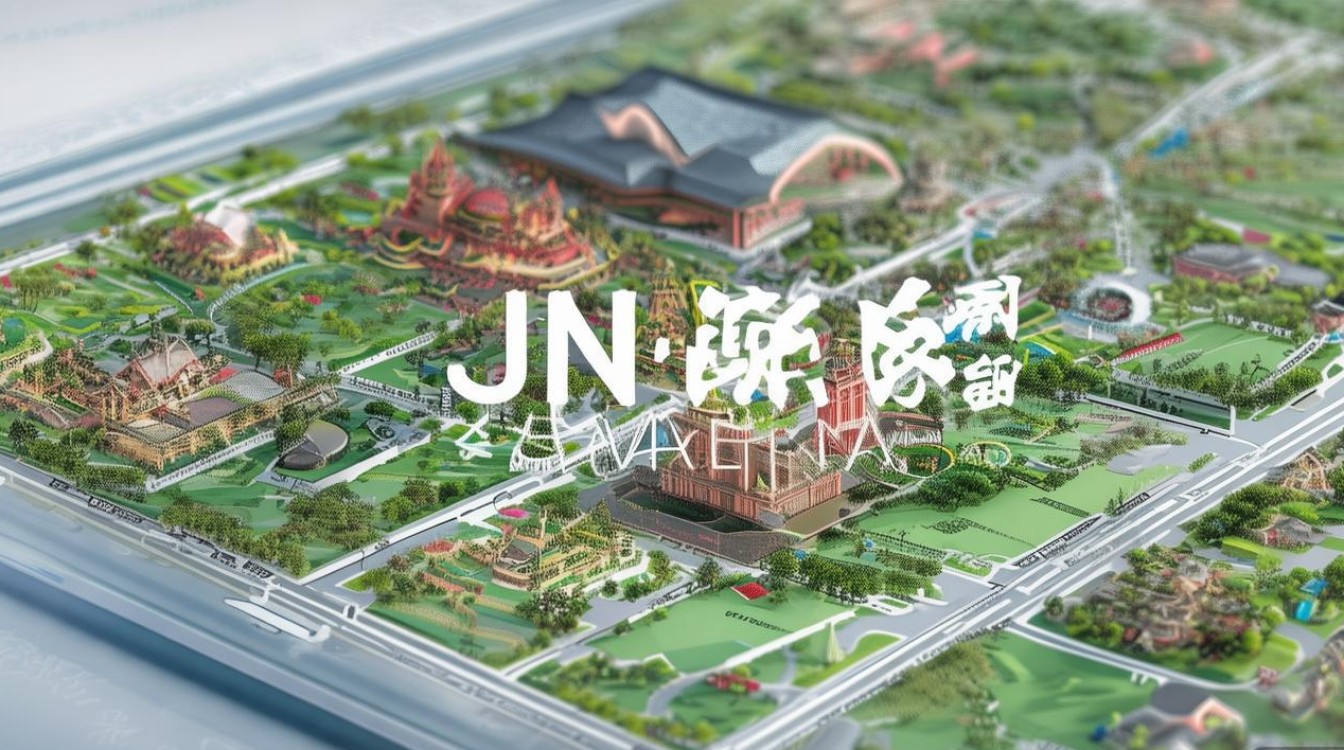 济南景点地图分布图