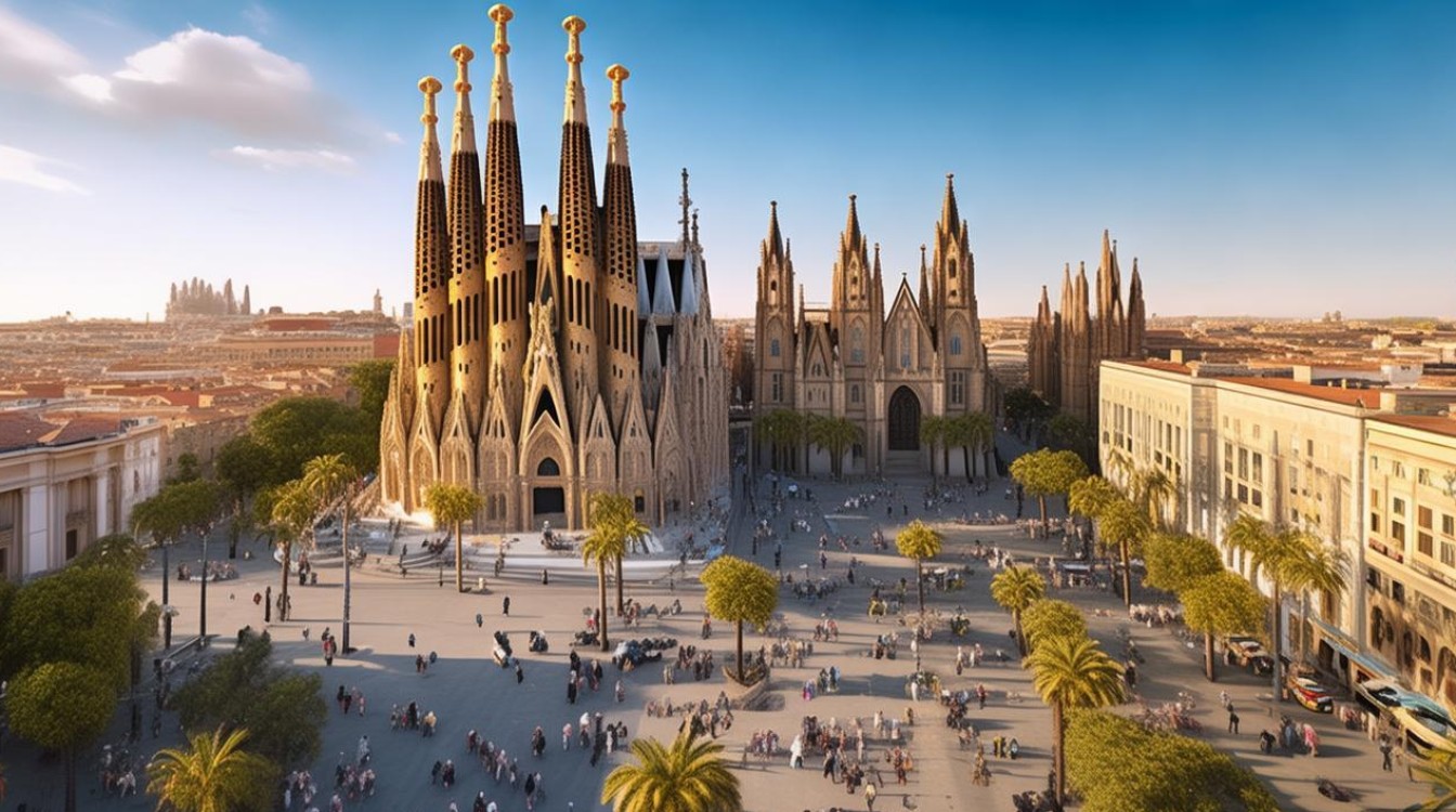 西班牙巴塞罗那景点