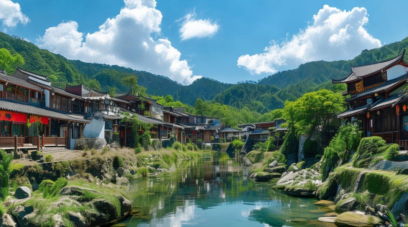 寿宁犀溪景点 寿宁犀溪景点