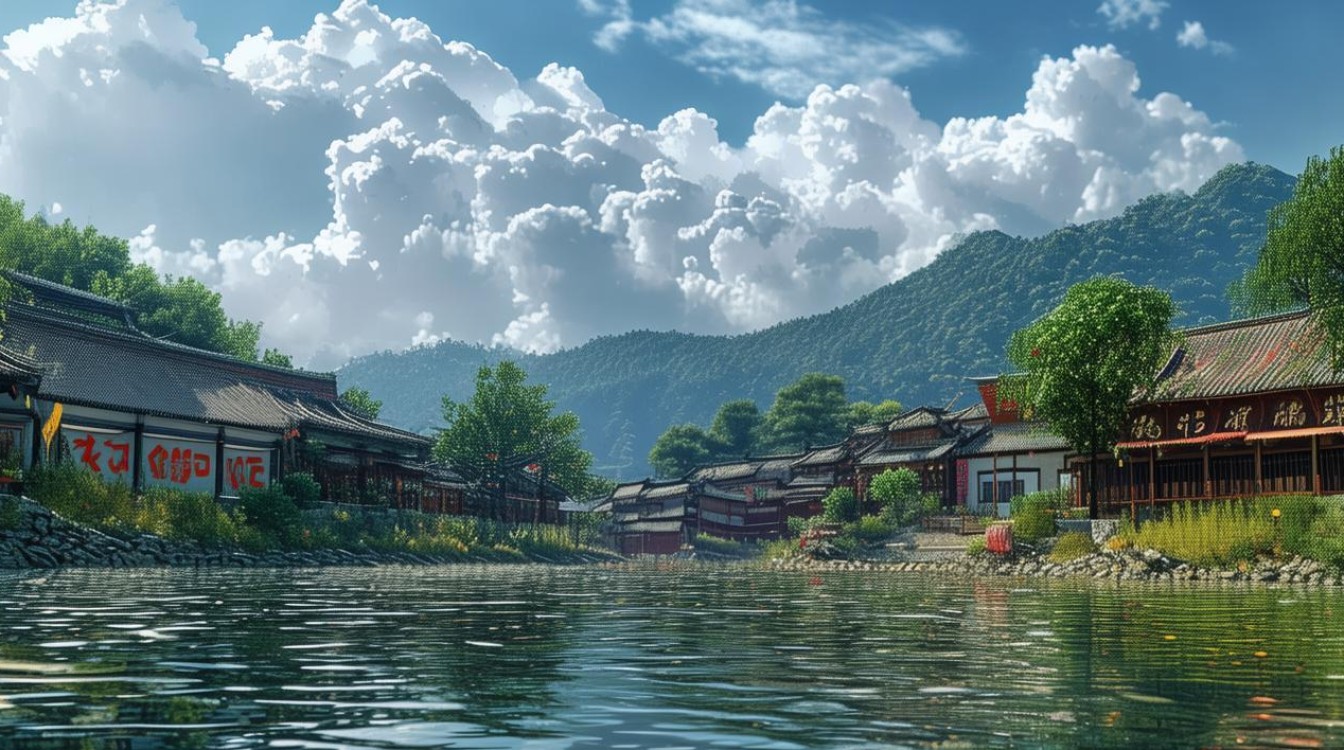 寿宁犀溪景点 寿宁犀溪景点