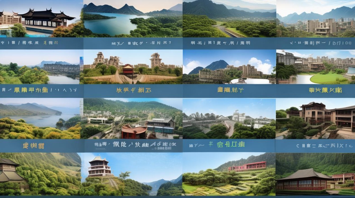 浙江的旅游景点大全