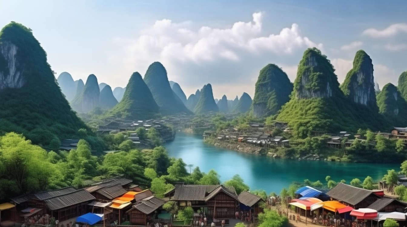 贵州黔西南旅游景点