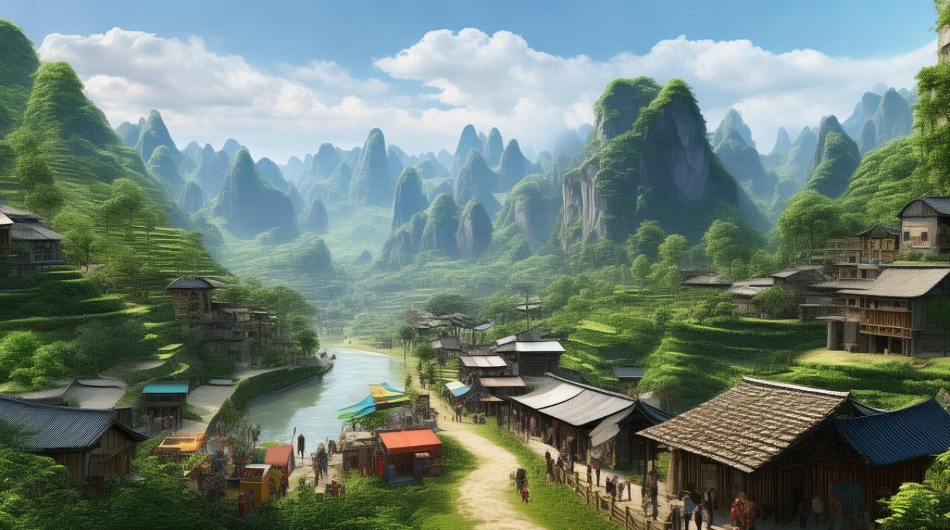 贵州黔西南旅游景点