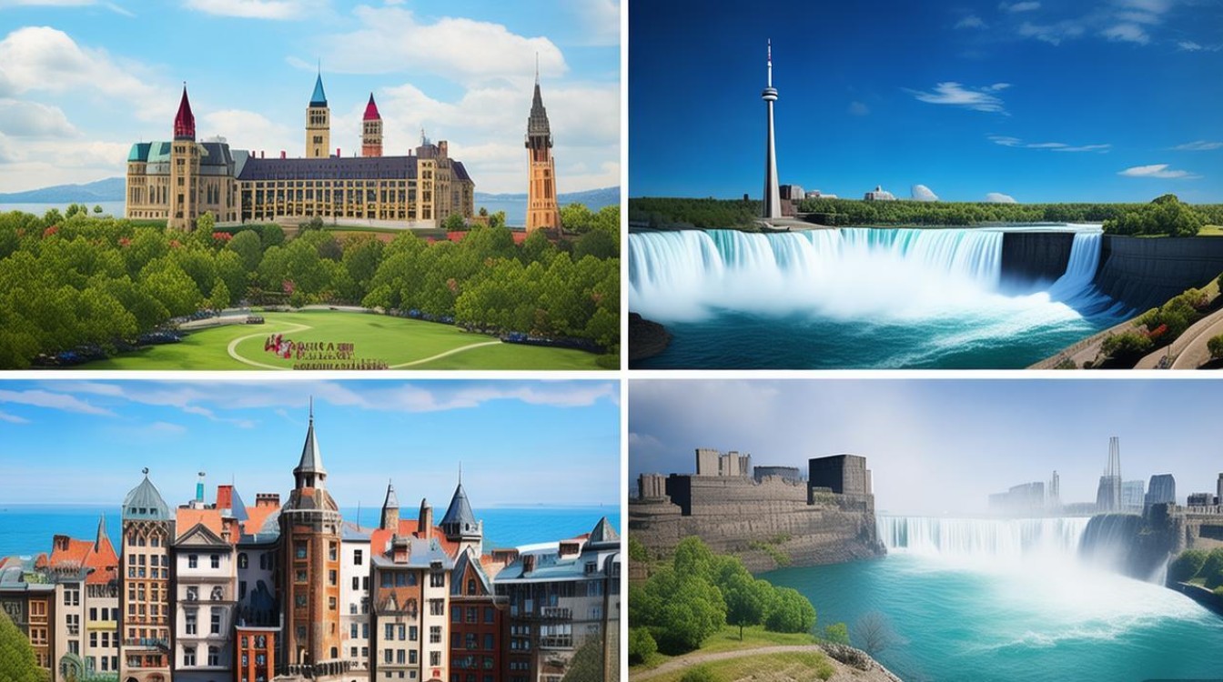 加拿大主要景点