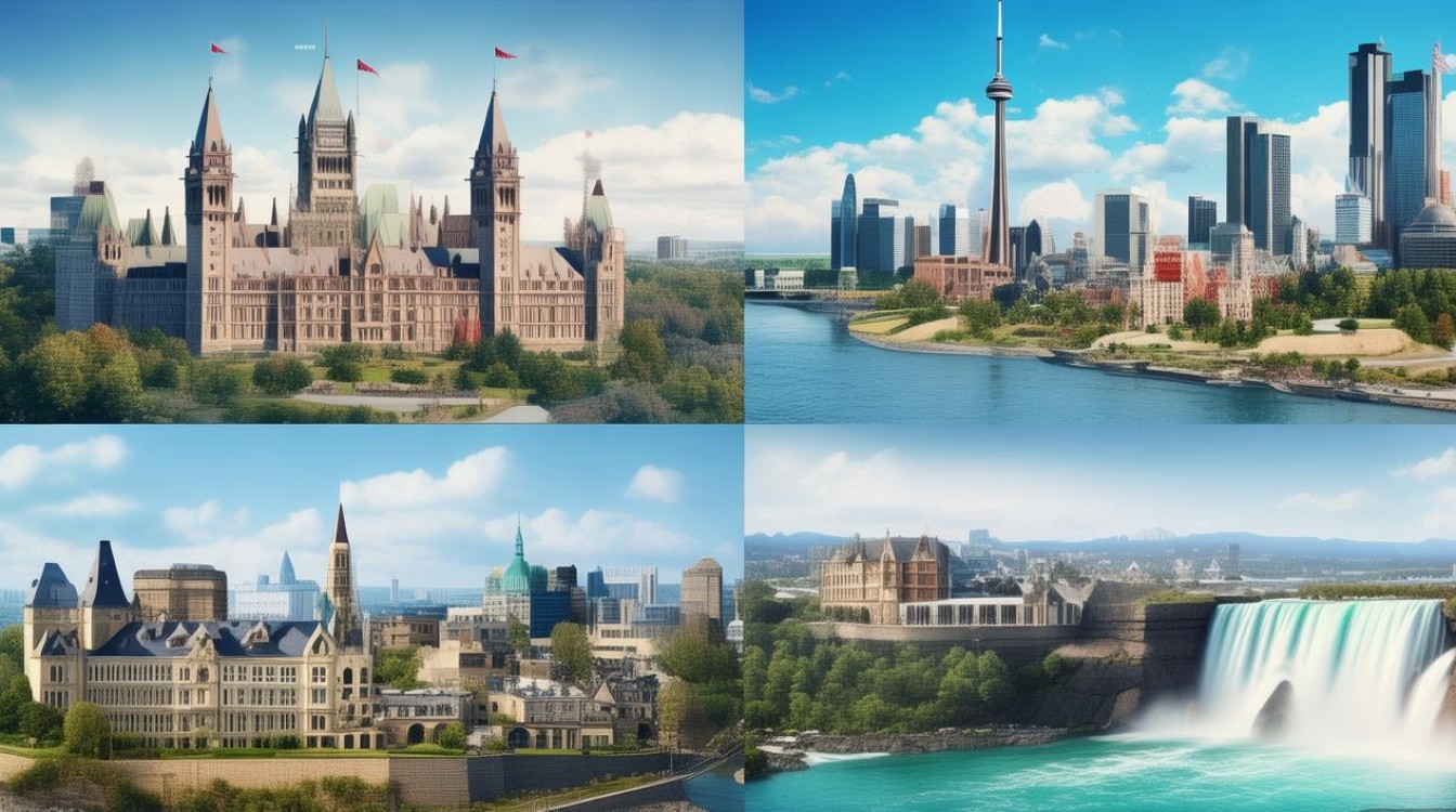加拿大主要景点