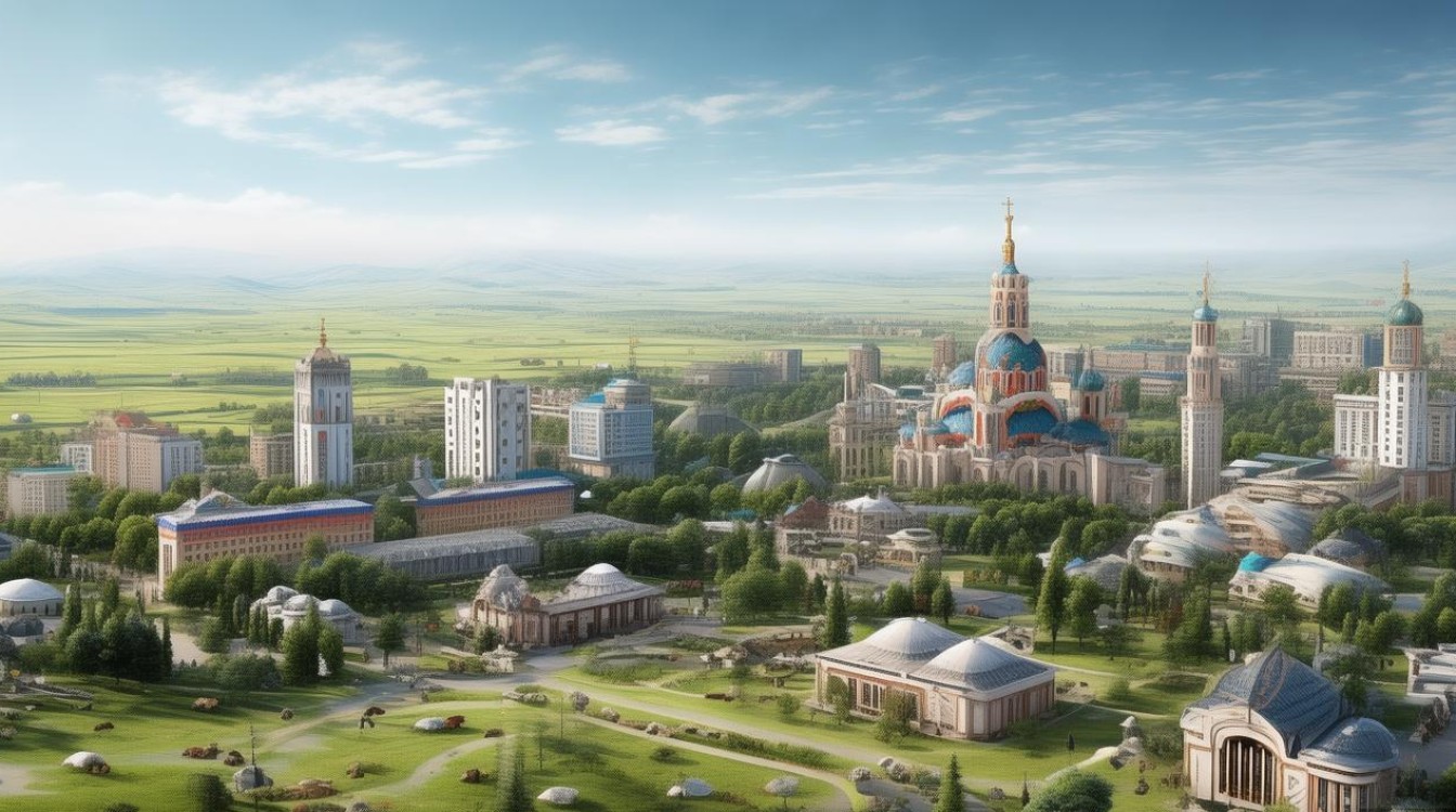 哈萨克斯坦旅游景点