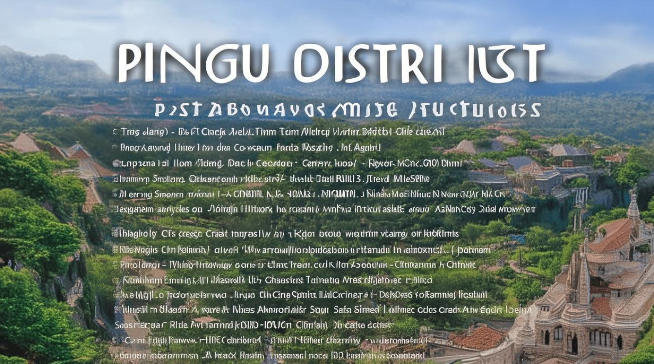 平谷旅游景点有哪些