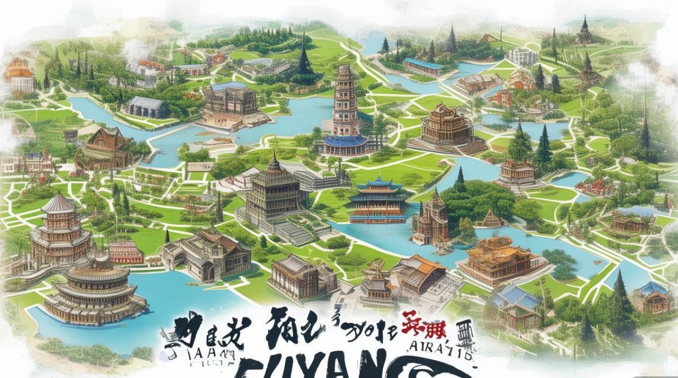 阜阳旅游景点排名