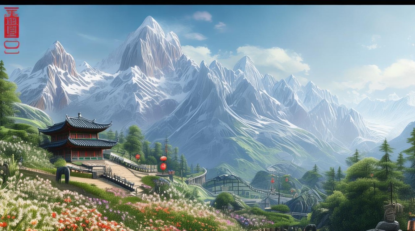 白石山周边景点