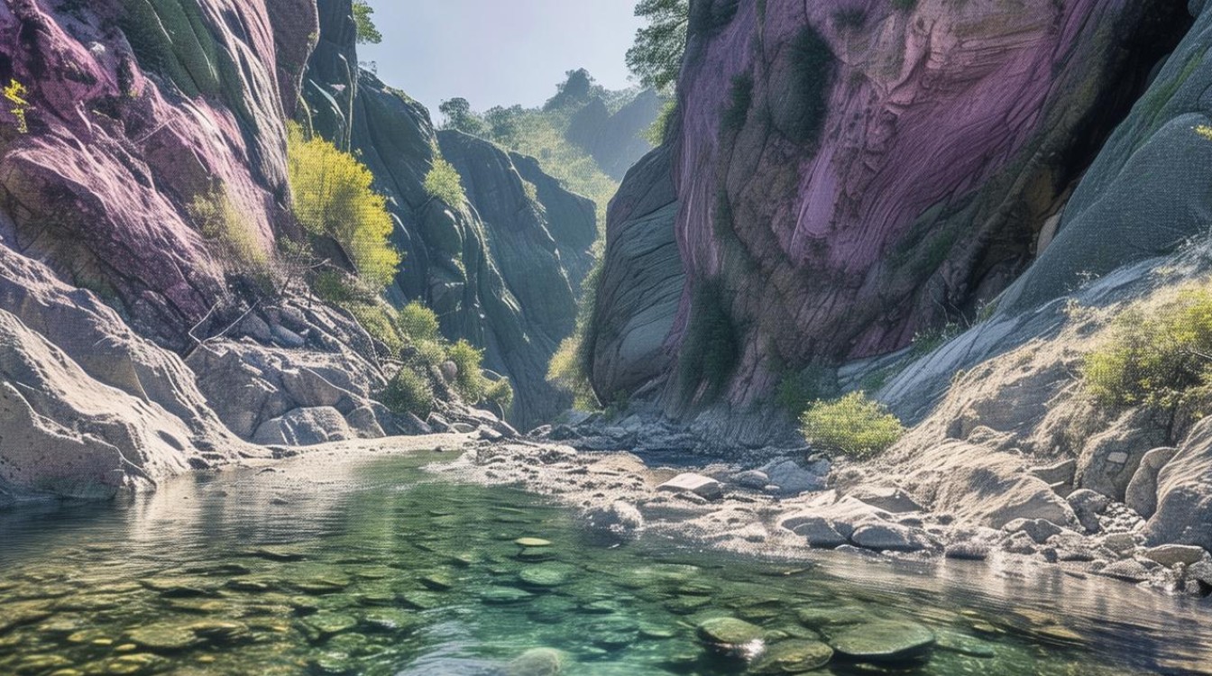 紫霞岩景点 紫霞岩景点