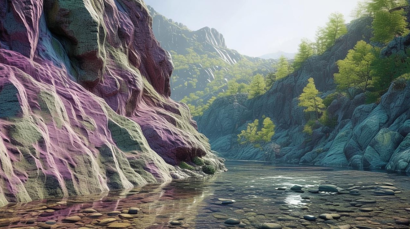 紫霞岩景点 紫霞岩景点