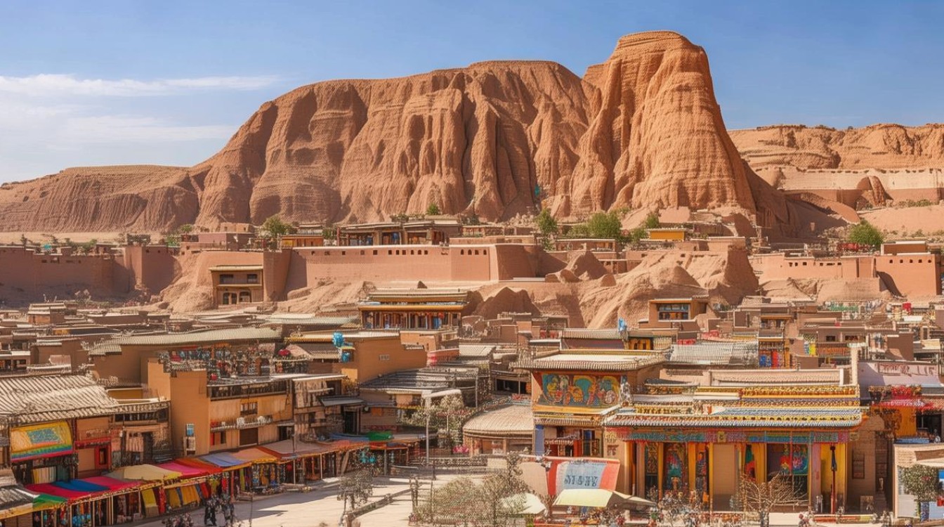 敦煌有哪些旅游景点 敦煌有哪些旅游景点