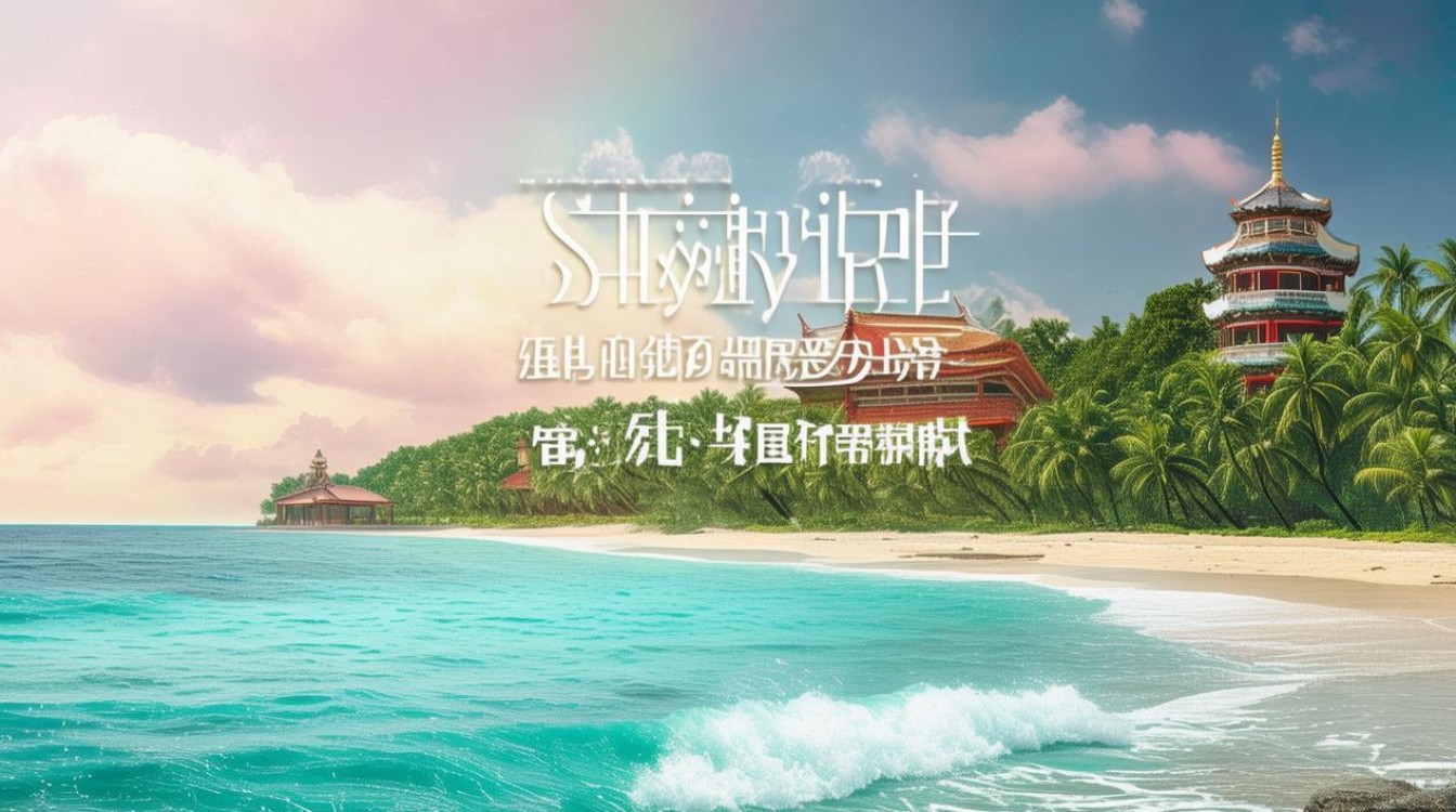 三亚的著名景点 三亚的著名景点