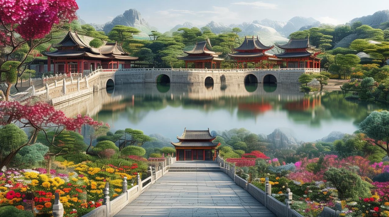 颐和园所有景点