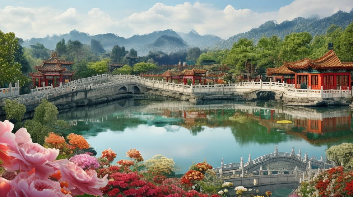 颐和园所有景点