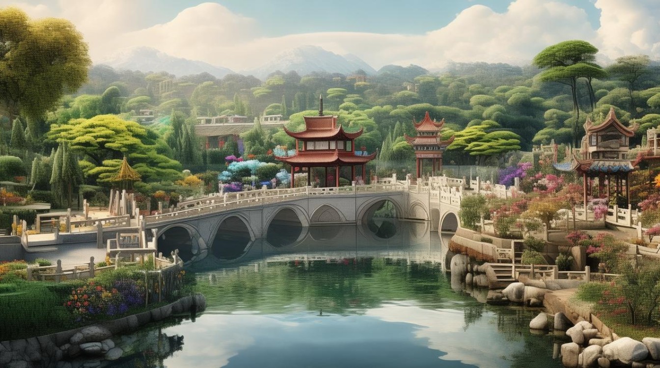 颐和园所有景点