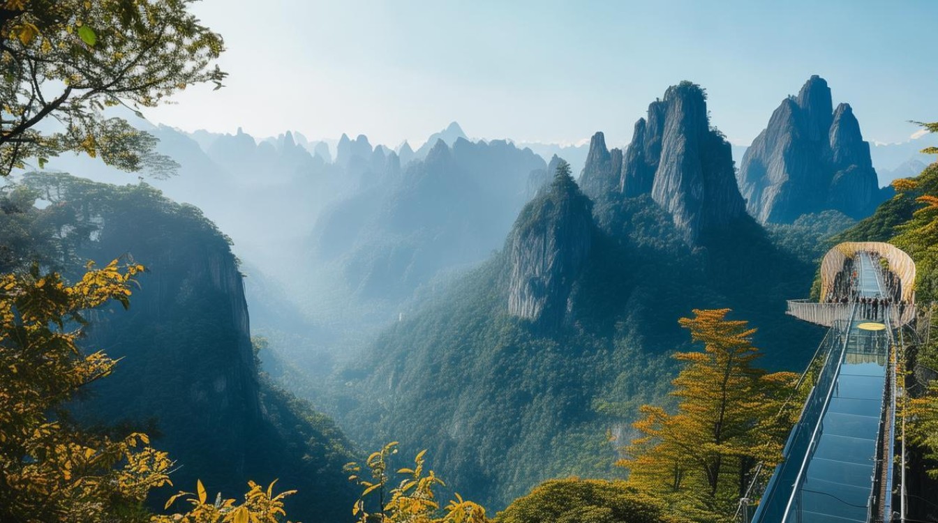 张家界旅游景点有哪些