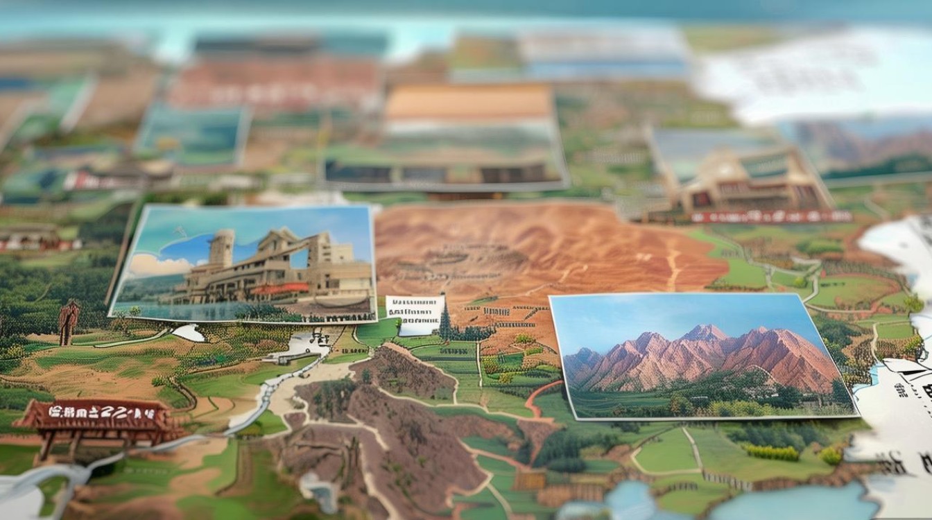 陕西自驾游景点大全