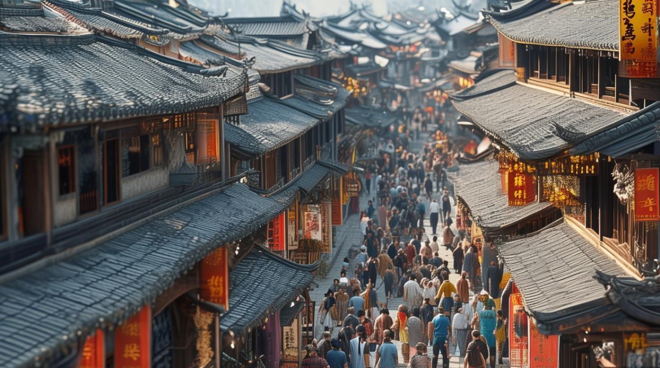 杭州宋城旅游景点 杭州宋城旅游景点