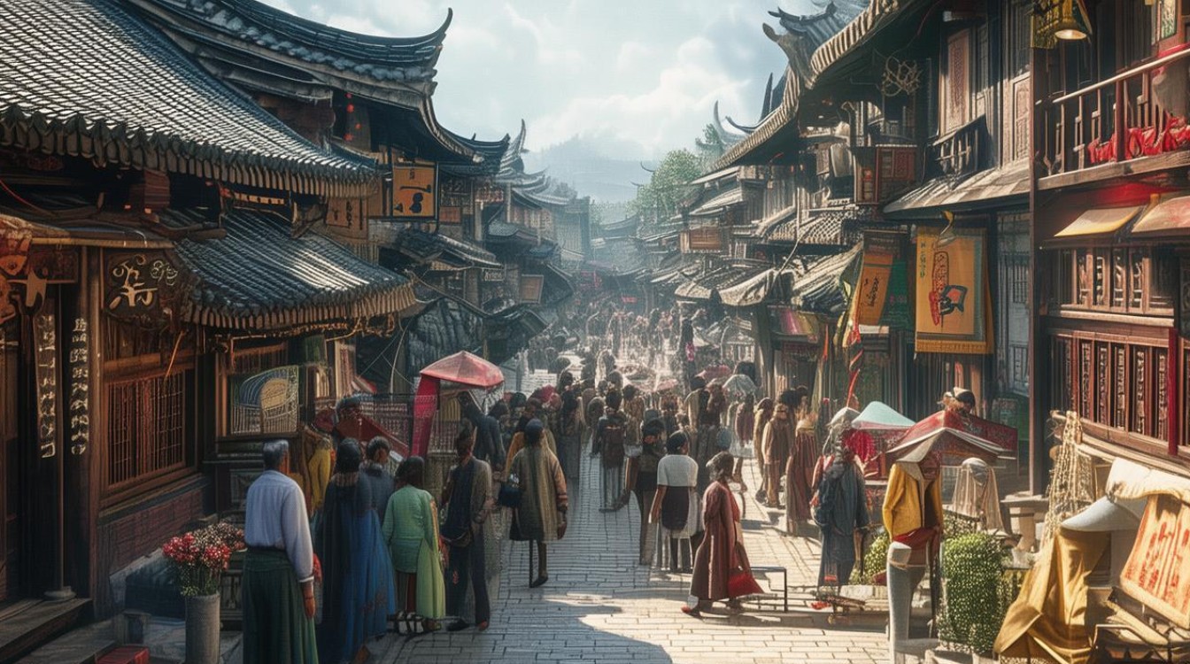 杭州宋城旅游景点 杭州宋城旅游景点