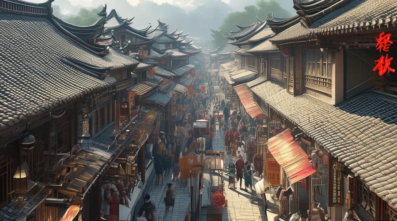 杭州宋城旅游景点 杭州宋城旅游景点