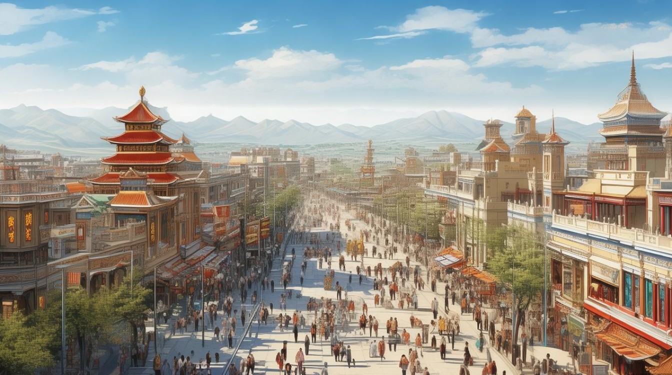 呼和浩特的旅游景点 呼和浩特的旅游景点