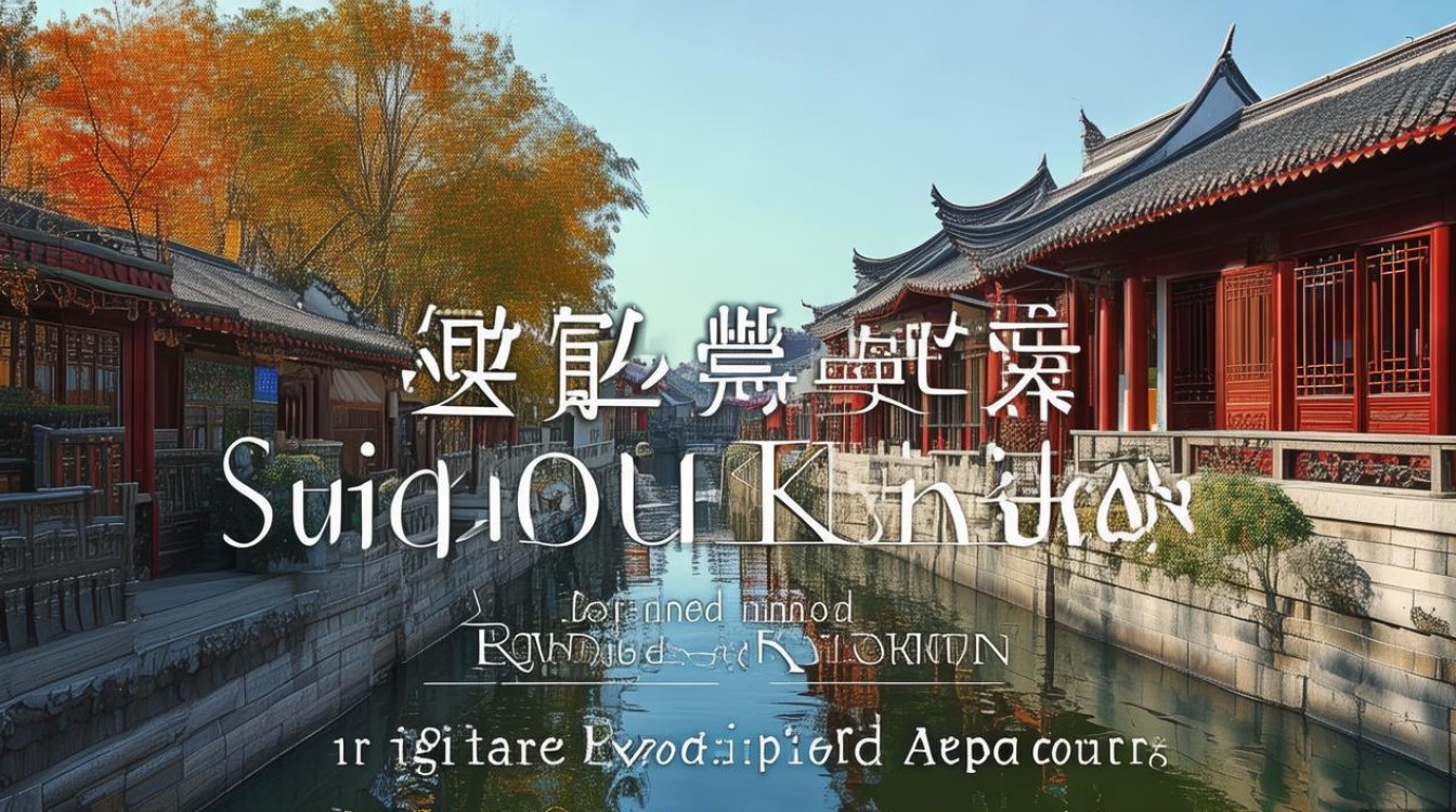 苏州昆山旅游景点 苏州昆山旅游景点