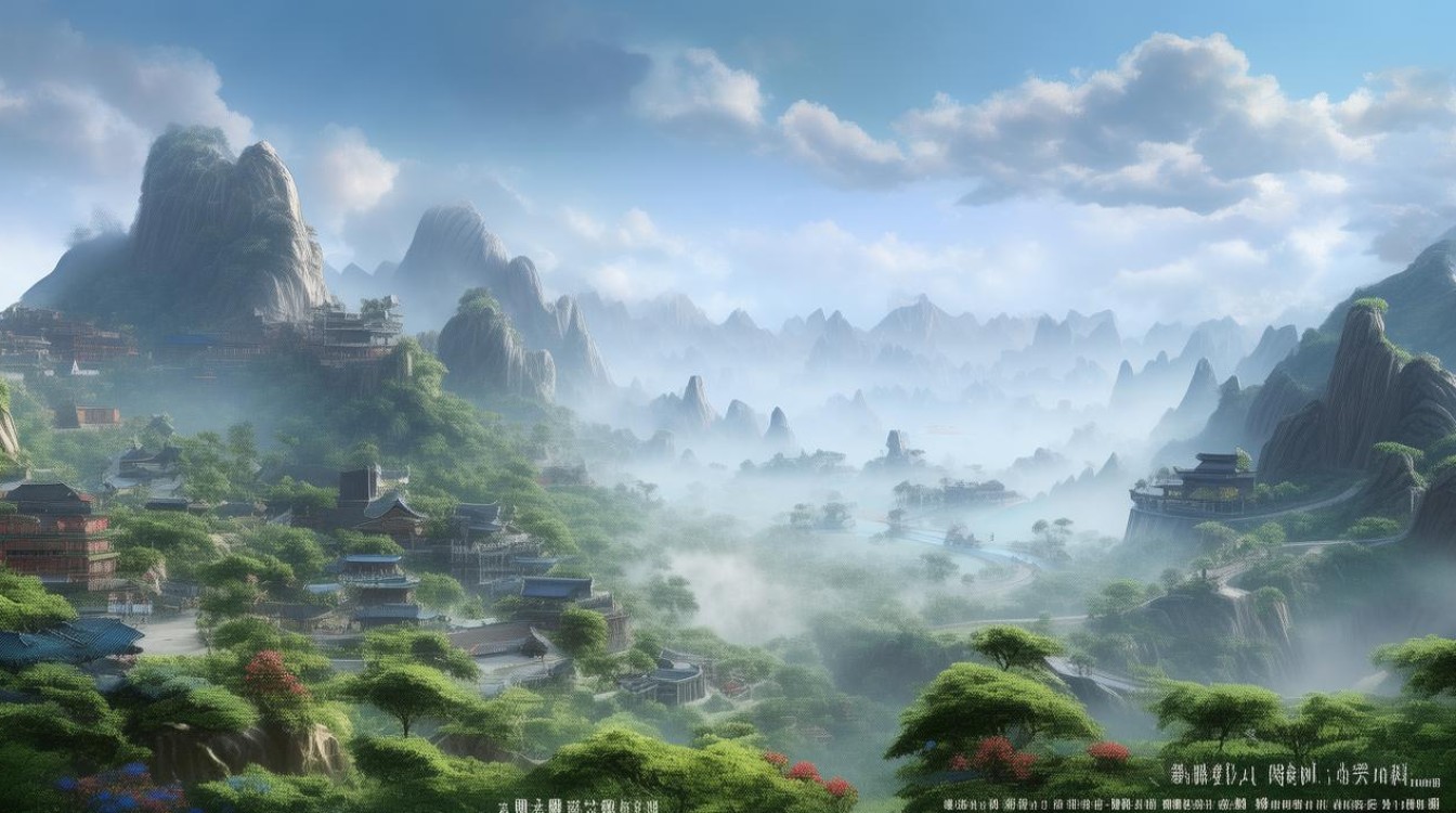 中国自然旅游景点