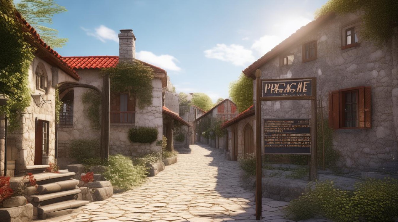 和平古镇景点介绍