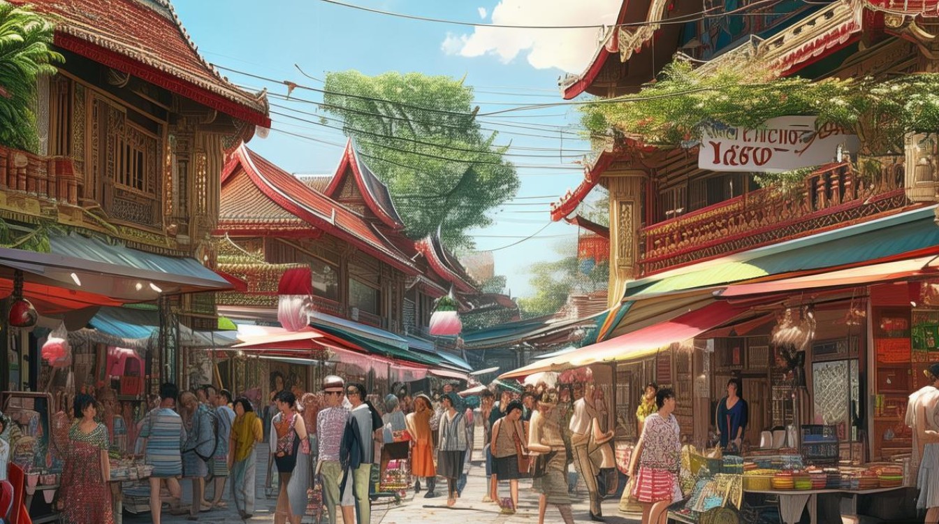 泰国清迈旅游景点