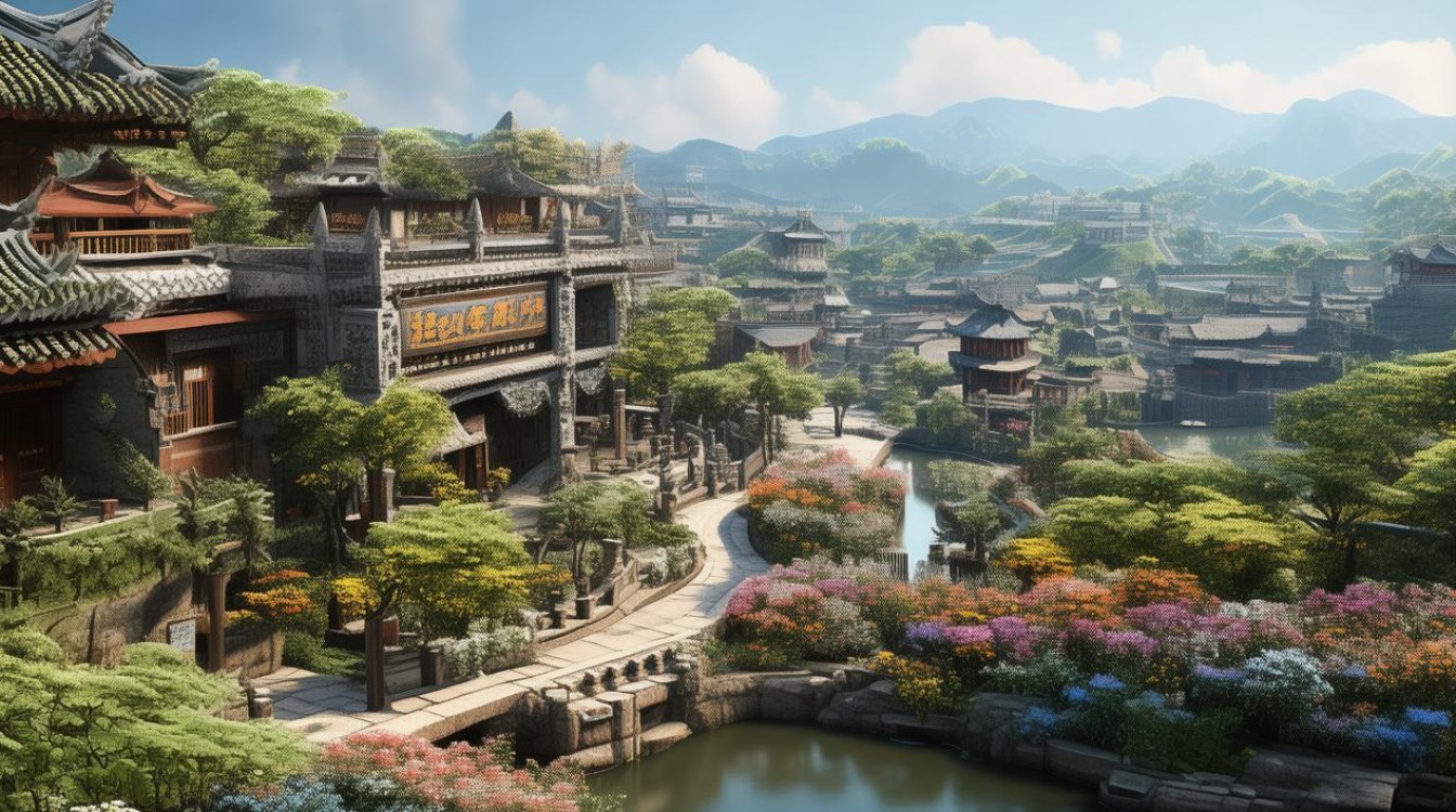 梅州大埔旅游景点