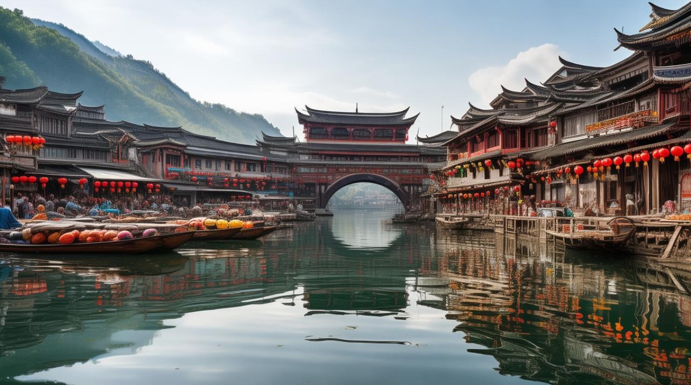 黄龙溪有哪些景点 黄龙溪有哪些景点