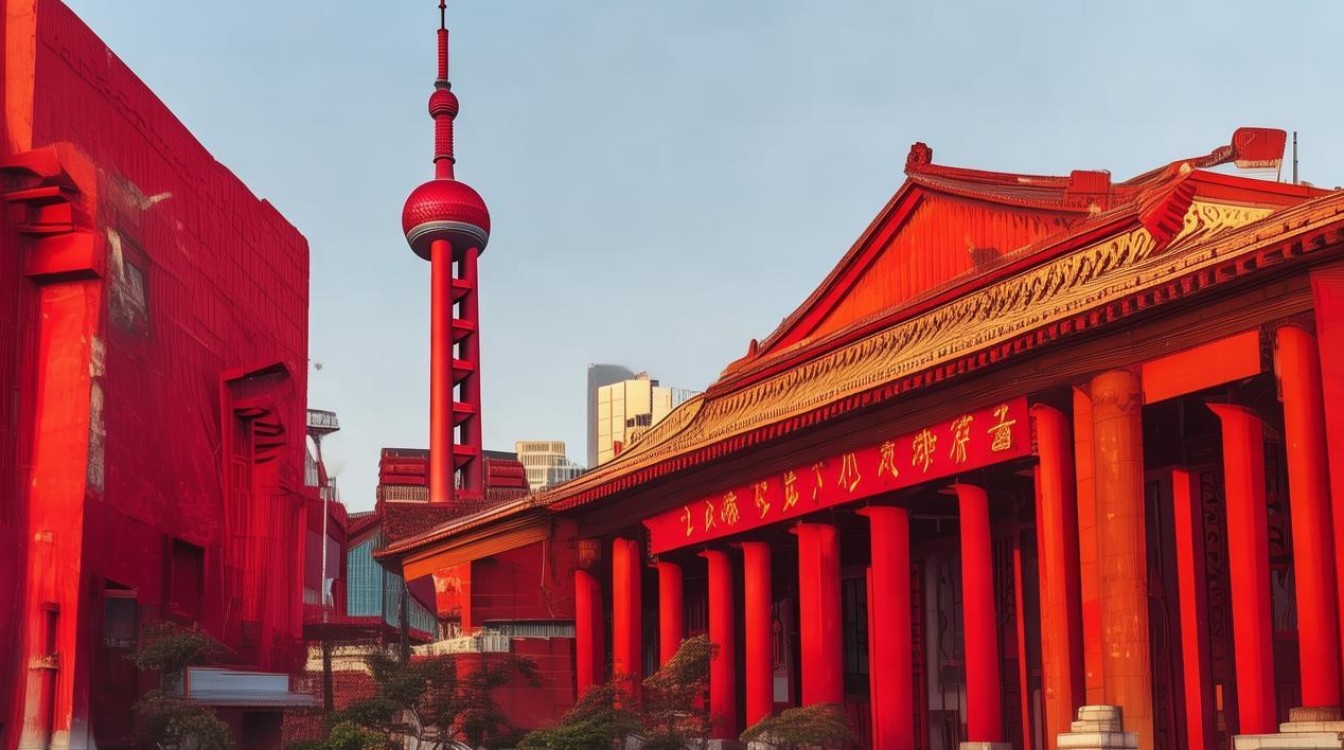 上海红色景点有哪些